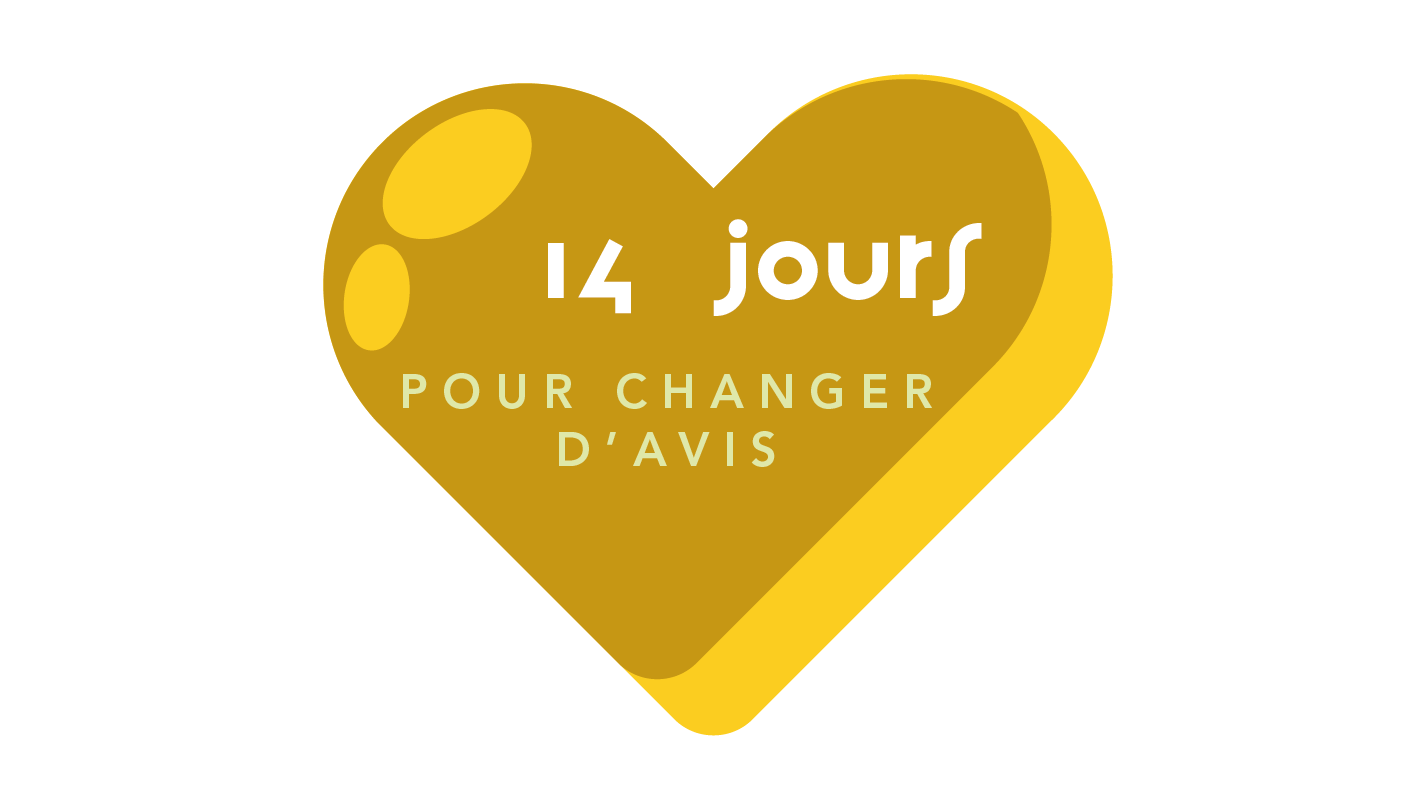 14 jours pour changer d avis